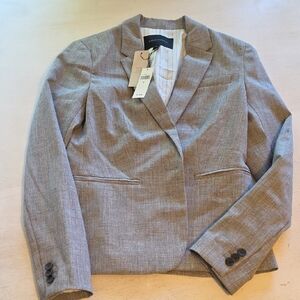 Banana Republic Light Gray Blazer‎